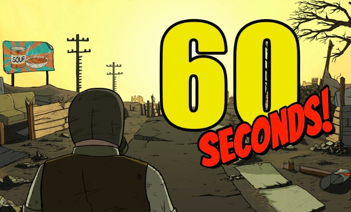 Install 60 Seconds! and Dive into the Post-Apocalyptic World